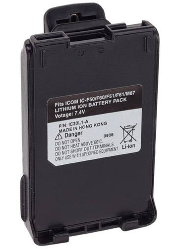 Icom IC30L1-A Battery