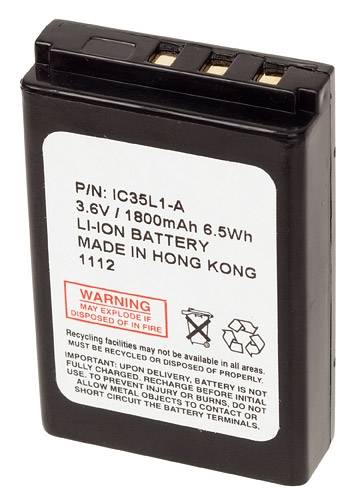 Icom BP-243Li Battery