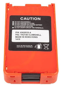Kenwood TK-3170E Battery Clamshell