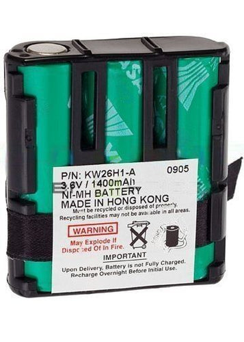 Kenwood KW26H1-A Battery