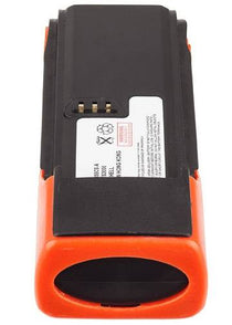 EXCL8299OR Battery Clamshell