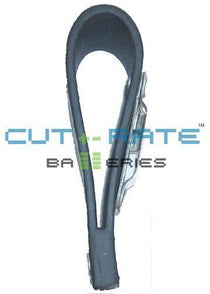 M359BL1-C Leather Swivel Belt Loop