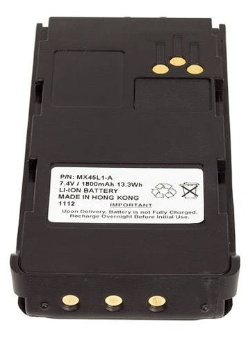 Maxon STP-105B Battery