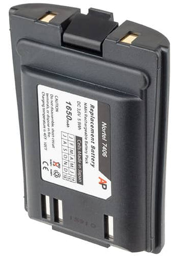 Avaya 7406e Battery
