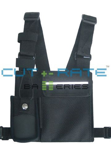 Chest Harness Pack with Universal Radio Holder
