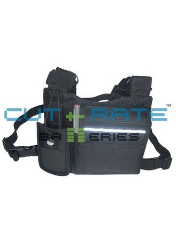 Chest Harness Pack with Universal Radio Holder