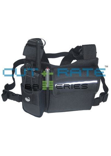 Chest Harness Pack with Universal Radio Holder