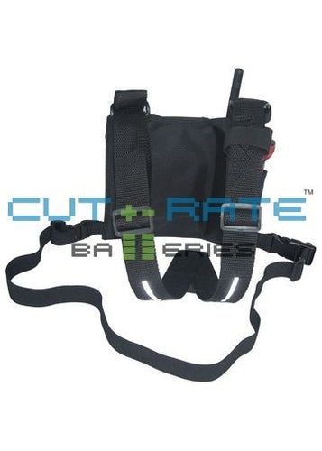 Chest Harness Pack with Universal Radio Holder