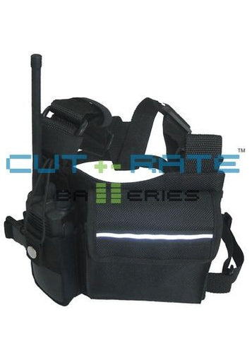 Chest Harness Pack with Universal Radio Holder