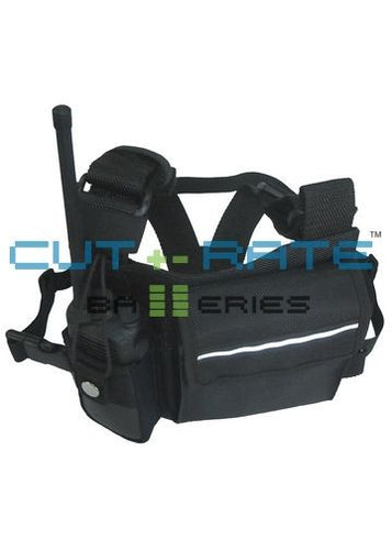 Chest Harness Pack with Universal Radio Holder