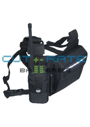 Chest Harness Pack with Universal Radio Holder