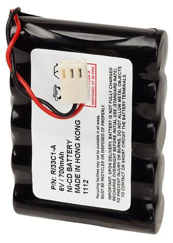 Ritron JBC15H Battery