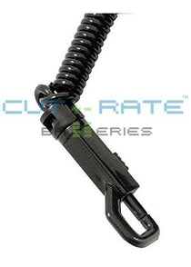 Polycom WTS400 Belt Clip Assembly with Coil Lanyard