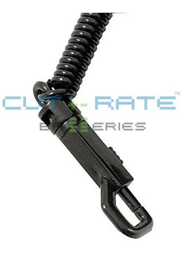 Avaya 3410 Belt Clip Assembly with Coil Lanyard