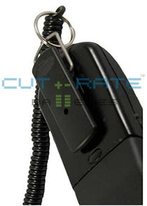 Avaya 700245509 Belt Clip Assembly with Coil Lanyard