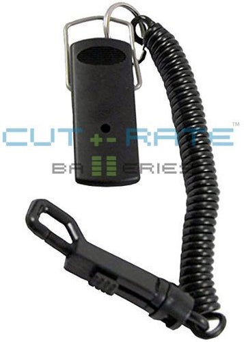 Spectralink PT410 Belt Clip Assembly with Coil Lanyard