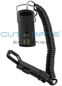 AT&T 700245509 Belt Clip Assembly with Coil Lanyard