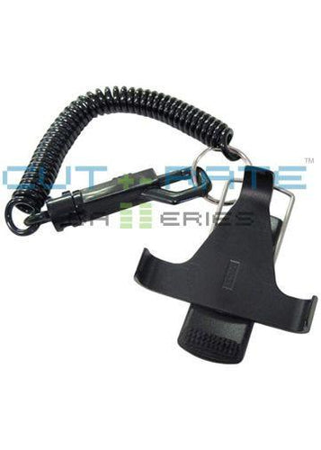 Siemens optiPoint W1 Hinge Clip Assembly with Coil Lanyard