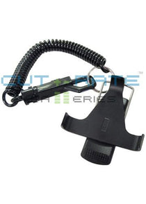 Polycom Univerge MH120 Hinge Clip Assembly with Coil Lanyard