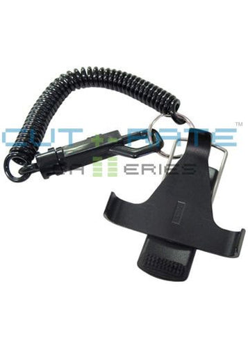 Polycom PTX110 Hinge Clip Assembly with Coil Lanyard