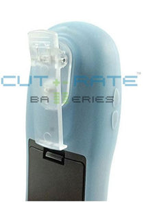 Polycom Link 8020 Blue Silicone Gel Case with Belt Clip