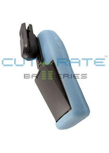 Polycom LTB100 Blue Silicone Gel Case with Belt Clip