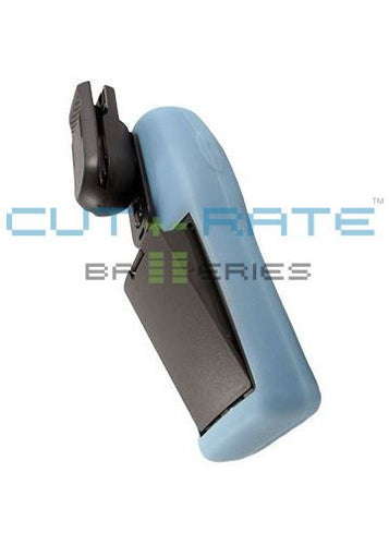 SK38SB-G Blue Silicone Gel Case with Belt Clip