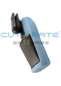 WTO360 Blue Silicone Gel Case with Belt Clip