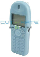 Avaya 6120 Blue Silicone Gel Case with Belt Clip