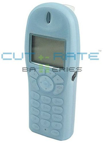 WTO360 Blue Silicone Gel Case with Belt Clip