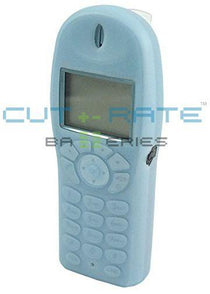 Polycom LTB100 Blue Silicone Gel Case with Belt Clip