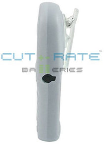 Avaya 700430408 Clear Silicone Gel Case with Belt Clip