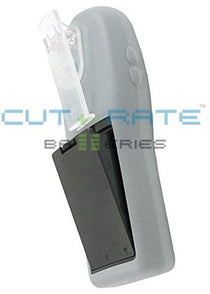 Nortel 3641 Clear Silicone Gel Case with Belt Clip