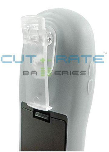Polycom 6020 Clear Silicone Gel Case with Belt Clip