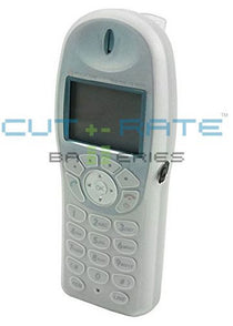 Nortel 3641 Clear Silicone Gel Case with Belt Clip