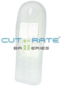 SK38SC2-G Clear Silicone Gel Case with Belt Clip