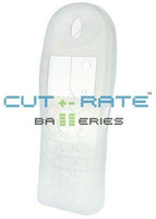 NEC Link 8030 Clear Silicone Gel Case with Belt Clip