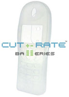 Polycom 8030 Clear Silicone Gel Case with Belt Clip