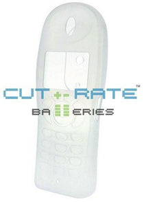 Spectralink Link 8030 Clear Silicone Gel Case with Belt Clip