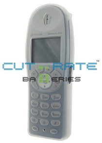 Polycom 8030 Clear Silicone Gel Case with Belt Clip
