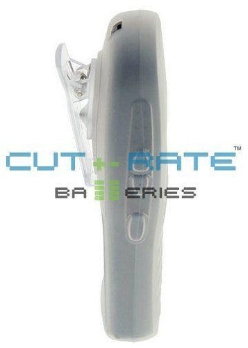 Nortel Link 8030 Clear Silicone Gel Case with Belt Clip