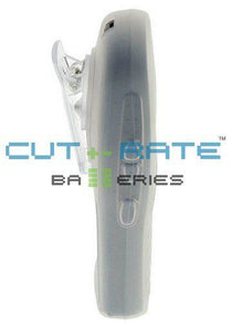 Avaya Link 8030 Clear Silicone Gel Case with Belt Clip