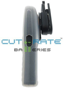 SpectraLink 8030 Clear Silicone Gel Case with Belt Clip