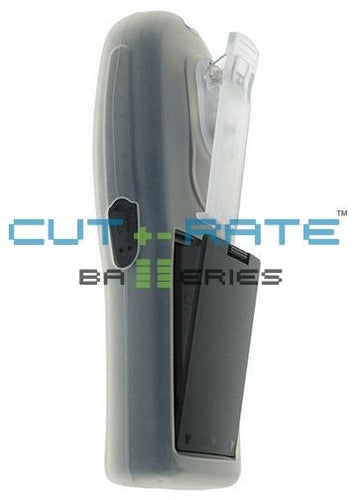 SK38SC2-G Clear Silicone Gel Case with Belt Clip