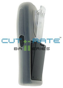 Polycom 8030 Clear Silicone Gel Case with Belt Clip