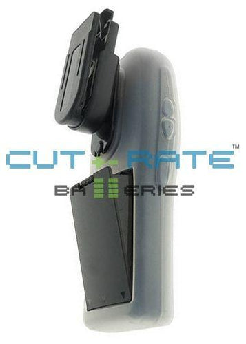 Nortel Link 8030 Clear Silicone Gel Case with Belt Clip