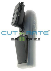 Nortel Link 8030 Clear Silicone Gel Case with Belt Clip