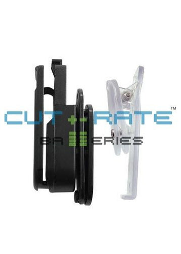 Polycom 8030 Clear Silicone Gel Case with Belt Clip