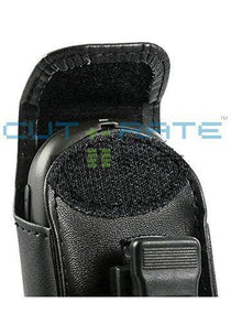 Polycom 6020 Vinyl Holster with Metal Hinge Clip and Coil Lanyard