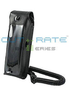 Polycom 6020 Vinyl Holster with Metal Hinge Clip and Coil Lanyard